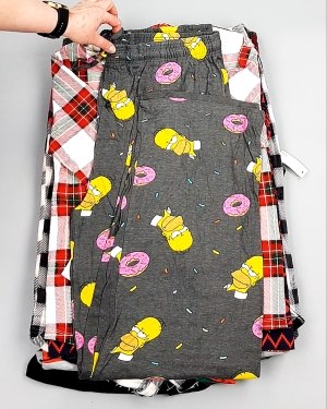 Фотография  874 - Домашняя одежда м/ж AMAZON 015#7 кг, ЛОТ №7783 оптом в Пензе и Пензенской области