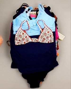 Фотография 704 - Купальники AMAZON жен 015#4 кг, ЛОТ №7796 оптом в Пензе и Пензенской области