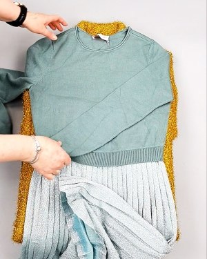 Фотография  974 - Платья СТОК CAN зима 084#7 кг, ЛОТ №7824 оптом в Пензе и Пензенской области