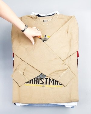 Фотография  808 - SWEATSHIRT CAN 084#10 кг, ЛОТ №7618 оптом в Пензе и Пензенской области