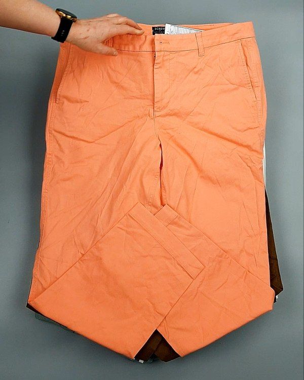 Фотография  314 - Брюки м/ж лето СТОК CAN 084#7 кг оптом в Пензе и Пензенской области