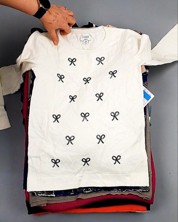 Фотография  457 - Джемпера легкие СТОК CAN 084#7 кг, ЛОТ №7633 оптом в Пензе и Пензенской области