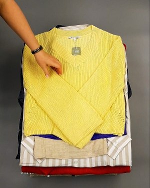 Фотография  880 - TOM TAILOR м/ж весна, лето mix 124#15 кг, ЛОТ №7576 оптом в Пензе и Пензенской области