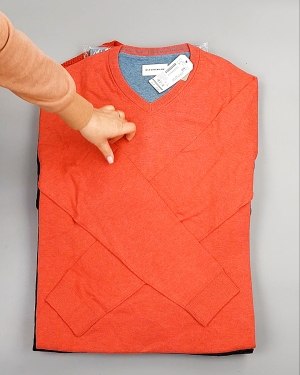 Фотография  556 - Джемпера легкие мужские TOM TAILOR 124#8,35 кг, ЛОТ №7605 оптом в Пензе и Пензенской области