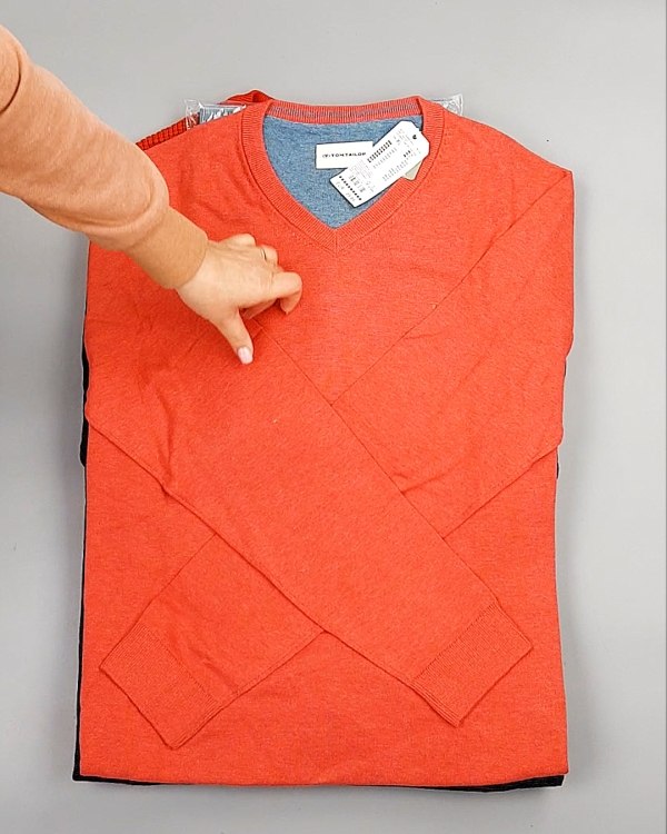 Фотография  126 - Джемпера легкие мужские TOM TAILOR 124#8,35 кг, ЛОТ №7605 оптом в Пензе и Пензенской области