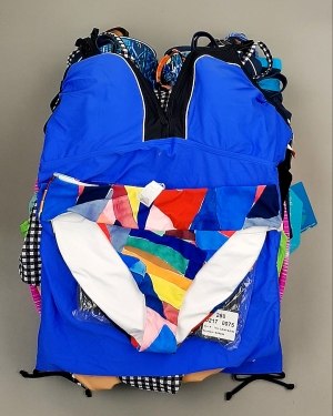 Купить Купальники СТОК CAN 124#5 кг, ЛОТ №7689 оптом в Пензе и Пензенской области