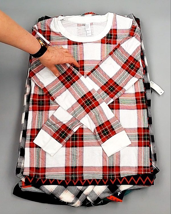 Фотография  658 - Домашняя одежда м/ж AMAZON 015#7 кг, ЛОТ №7783 оптом в Пензе и Пензенской области