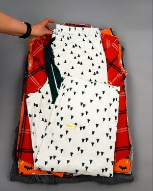 Фотография  296 - Домашняя одежда м/ж AMAZON 015#7 кг, ЛОТ №7782 оптом в Пензе и Пензенской области