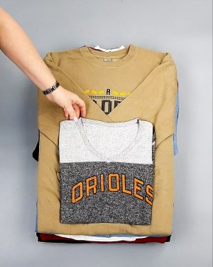 Фотография  418 - SWEATSHIRT CAN 084#10 кг, ЛОТ №7619 оптом в Пензе и Пензенской области