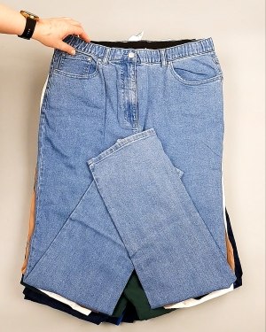 Фотография  453 - Брюки м/ж лето СТОК CAN 084#7 кг, ЛОТ №7652 оптом в Пензе и Пензенской области