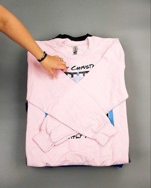 Фотография  599 - SWEATSHIRT CAN 084#10 кг, ЛОТ №7621 оптом в Пензе и Пензенской области