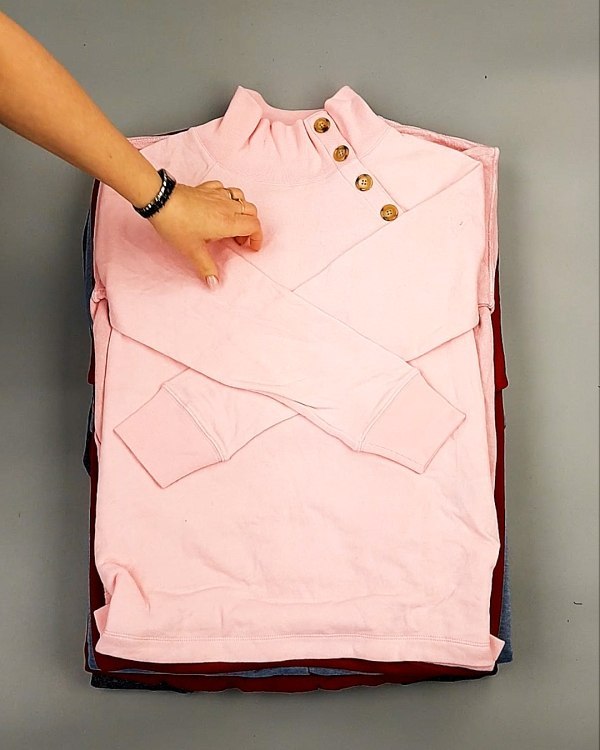 Фотография  505 - SWEATSHIRT CAN 084#10 кг, ЛОТ №7618 оптом в Пензе и Пензенской области