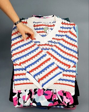 Фотография  823 - TOM TAILOR жен весна, лето mix 124#15 кг, ЛОТ №7570 оптом в Пензе и Пензенской области