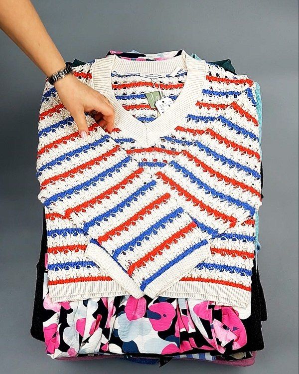 Фотография  354 - TOM TAILOR жен весна, лето mix 124#15 кг, ЛОТ №7570 оптом в Пензе и Пензенской области