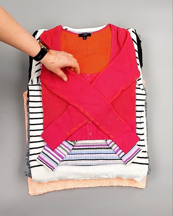 Фотография  142 - Джемпера легкие СТОК CAN 084#7 кг, ЛОТ №7635 оптом в Пензе и Пензенской области