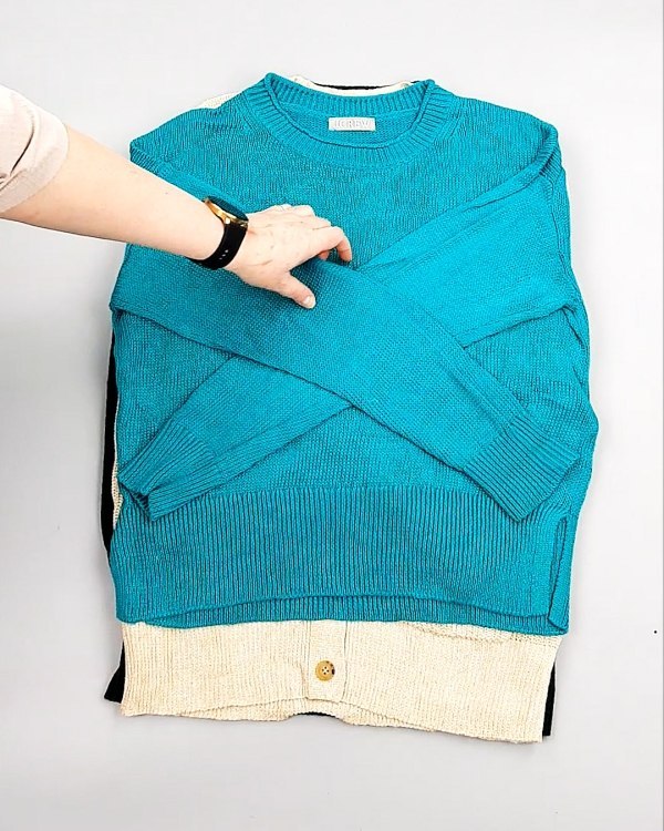 Фотография  261 - Джемпера СТОК CAN 084#7 кг, ЛОТ №7647 оптом в Пензе и Пензенской области