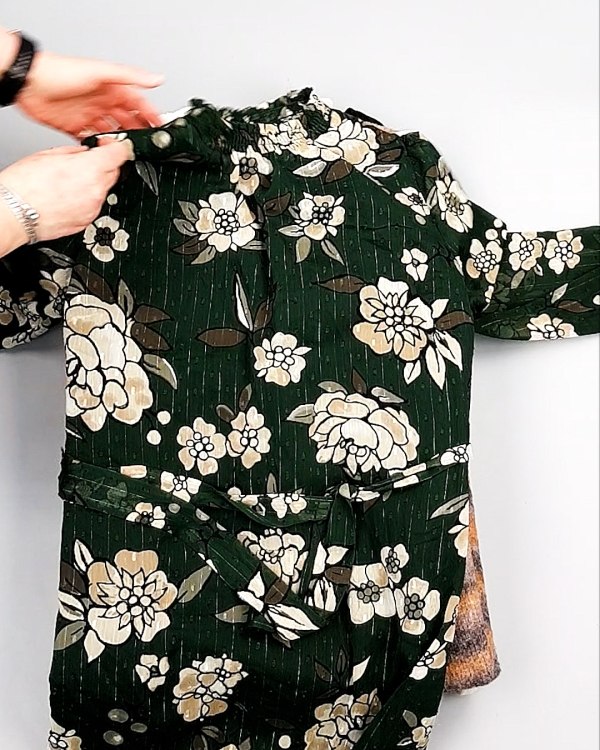 Фотография  733 - Платья СТОК CAN зима 084#7 кг, ЛОТ №7827 оптом в Пензе и Пензенской области