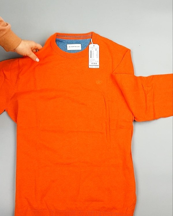 Фотография  657 - Джемпера легкие мужские TOM TAILOR 124#8,7 кг, ЛОТ №7606 оптом в Пензе и Пензенской области