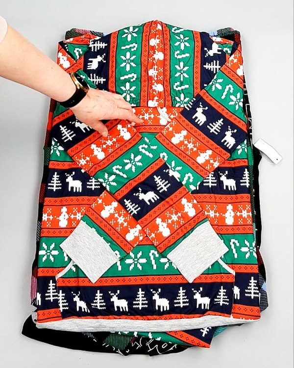 Фотография  767 - Домашняя одежда м/ж AMAZON 015#7 кг, ЛОТ №7783 оптом в Пензе и Пензенской области