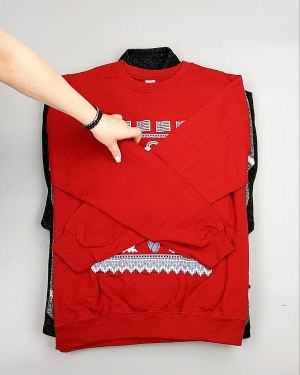 Фотография  701 - SWEATSHIRT CAN 084#10 кг, ЛОТ №7617 оптом в Пензе и Пензенской области