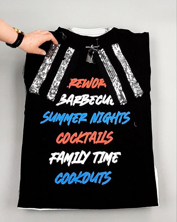 Фотография  190 - Футболки СТОК CAN 084#5 кг, ЛОТ №7839 оптом в Пензе и Пензенской области