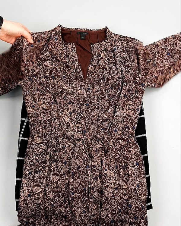 Фотография  905 - Платья СТОК CAN зима 084#7 кг, ЛОТ №7824 оптом в Пензе и Пензенской области