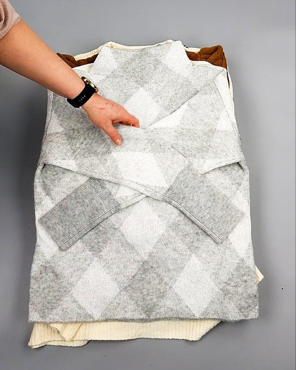 Фотография  769 - Джемпера СТОК CAN 084#7 кг, ЛОТ №7651 оптом в Пензе и Пензенской области