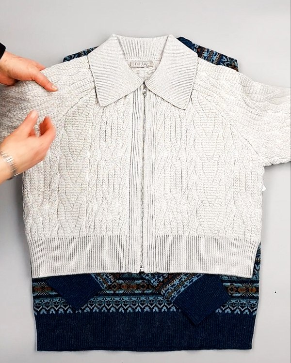 Фотография  408 - Джемпера СТОК CAN 084#7 кг, ЛОТ №7650 оптом в Пензе и Пензенской области