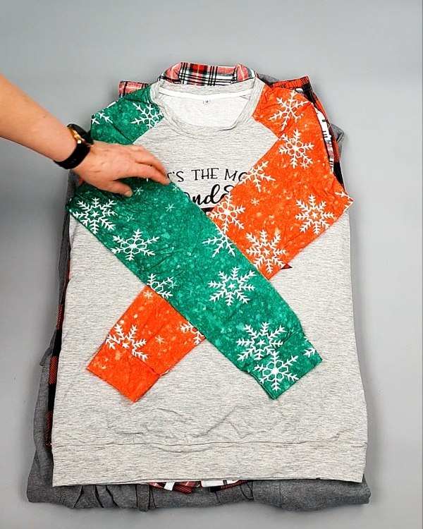 Фотография  989 - Домашняя одежда м/ж AMAZON 015#7 кг, ЛОТ №7782 оптом в Пензе и Пензенской области