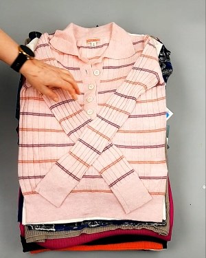 Фотография  684 - Джемпера легкие СТОК CAN 084#7 кг оптом в Пензе и Пензенской области