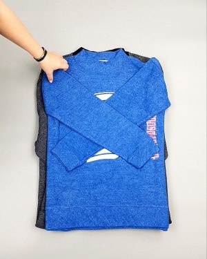 Фотография  459 - SWEATSHIRT CAN 084#10 кг, ЛОТ №7621 оптом в Пензе и Пензенской области