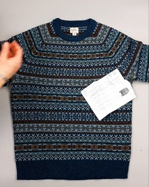 Фотография  390 - Джемпера СТОК CAN 084#7 кг, ЛОТ №7650 оптом в Пензе и Пензенской области