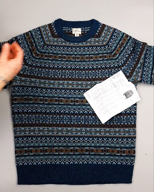 Фотография  206 - Джемпера СТОК CAN 084#7 кг, ЛОТ №7650 оптом в Пензе и Пензенской области