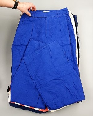 Фотография  657 - Брюки м/ж лето СТОК CAN 084#7 кг, ЛОТ №7653 оптом в Пензе и Пензенской области