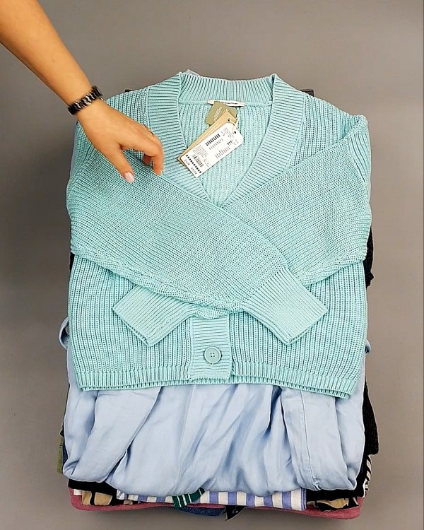 Фотография  948 - TOM TAILOR жен весна, лето mix 124#15 кг, ЛОТ №7570 оптом в Пензе и Пензенской области