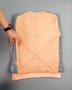 Фотография 839 - Джемпера легкие СТОК CAN 084#7 кг, ЛОТ №7635 оптом в Пензе и Пензенской области