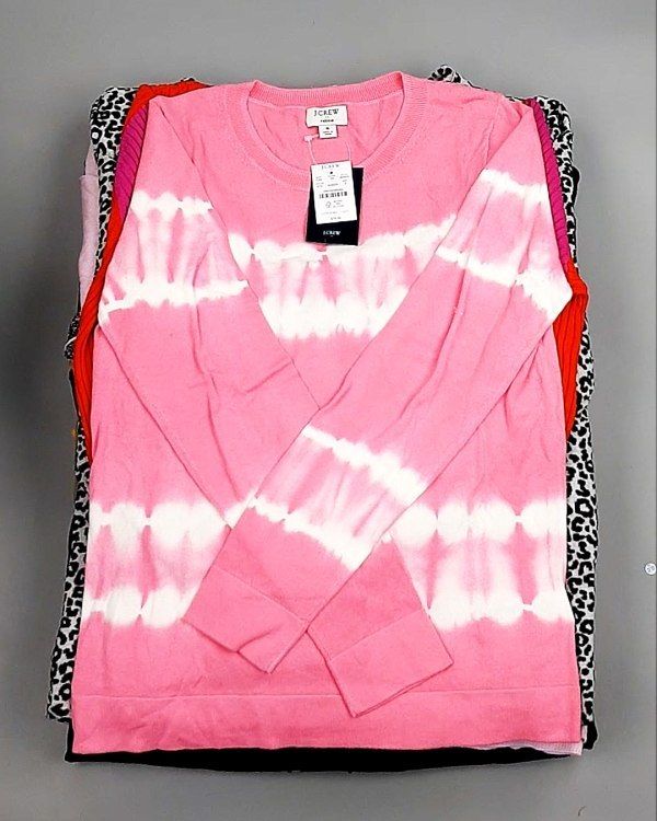 Фотография  520 - Джемпера легкие СТОК CAN 084#7 кг, ЛОТ №7632 оптом в Пензе и Пензенской области