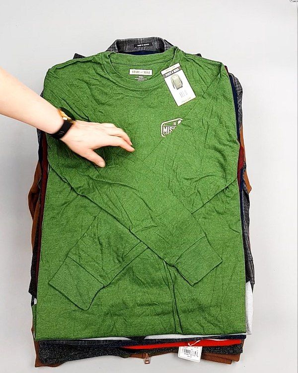 Фотография  518 - AMAZON mix муж весна 015#15 кг, ЛОТ №7739 оптом в Пензе и Пензенской области