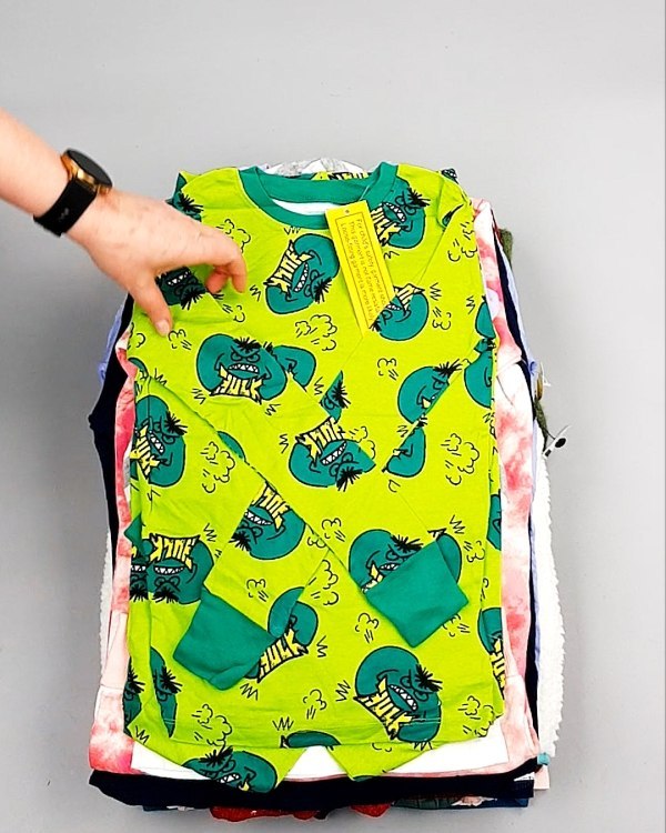 Фотография  972 - AMAZON дети зима 015#10 кг оптом в Пензе и Пензенской области