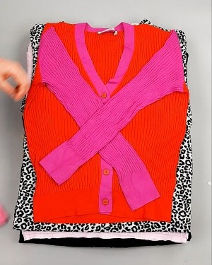 Фотография  768 - Джемпера легкие СТОК CAN 084#7 кг, ЛОТ №7632 оптом в Пензе и Пензенской области