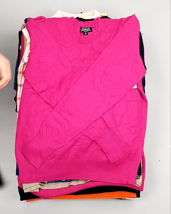 Фотография  180 - Джемпера легкие СТОК CAN 084#7 кг оптом в Пензе и Пензенской области