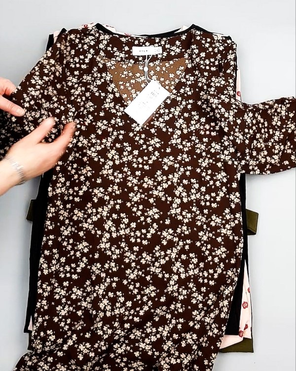 Фотография  601 - Платья VILA Summer 104#5 кг, ЛОТ №7698 оптом в Пензе и Пензенской области