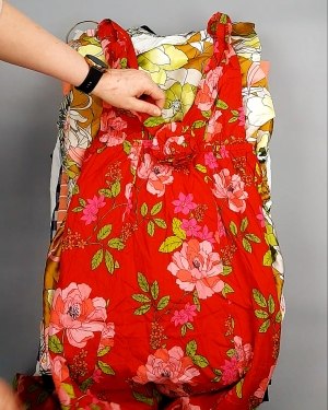 Фотография  736 - Платья СТОК CAN лето 084#7 кг оптом в Пензе и Пензенской области