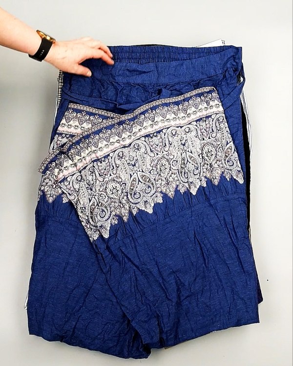 Фотография  452 - Брюки м/ж лето СТОК CAN 084#7 кг, ЛОТ №7653 оптом в Пензе и Пензенской области