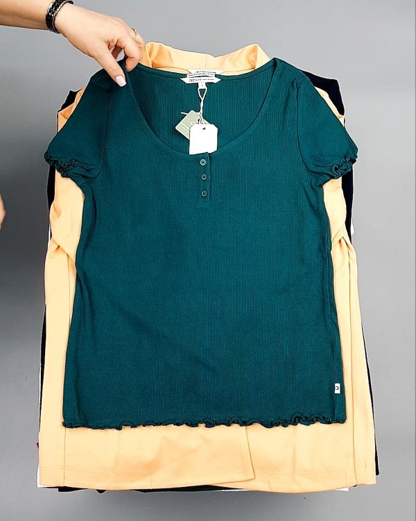 Фотография  640 - TOM TAILOR жен весна, лето mix 124#15 кг оптом в Пензе и Пензенской области