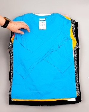 Фотография  932 - Джемпера легкие СТОК CAN 084#7 кг, ЛОТ №7632 оптом в Пензе и Пензенской области