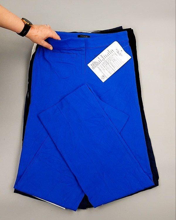 Фотография  680 - Брюки м/ж лето СТОК CAN 084#7 кг, ЛОТ №7652 оптом в Пензе и Пензенской области