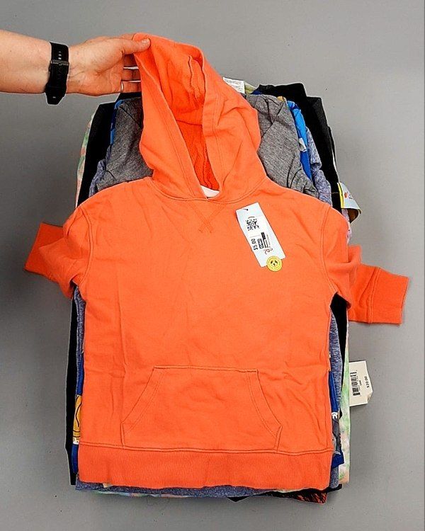 Фотография  436 - AMAZON дети зима 015#10 кг, ЛОТ №7763 оптом в Пензе и Пензенской области