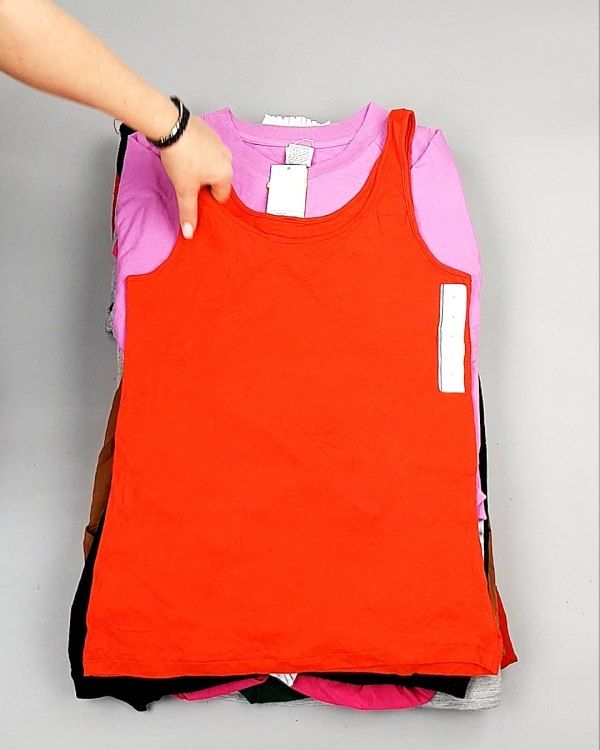 Фотография  372 - AMAZON mix жен лето 015#15 кг, ЛОТ №7723 оптом в Пензе и Пензенской области