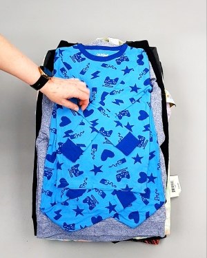 Фотография  403 - AMAZON дети зима 015#10 кг, ЛОТ №7763 оптом в Пензе и Пензенской области